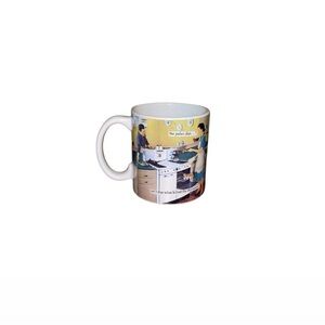 Anne Taintor “Paleo Diet” Cheeky Pin Up Retro Inspired Stepford Ceramic Mug